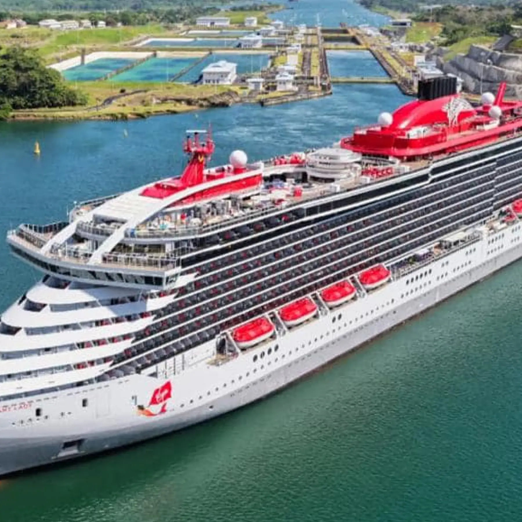 Virgin Voyages Panama Canal: Los Angeles to Miami