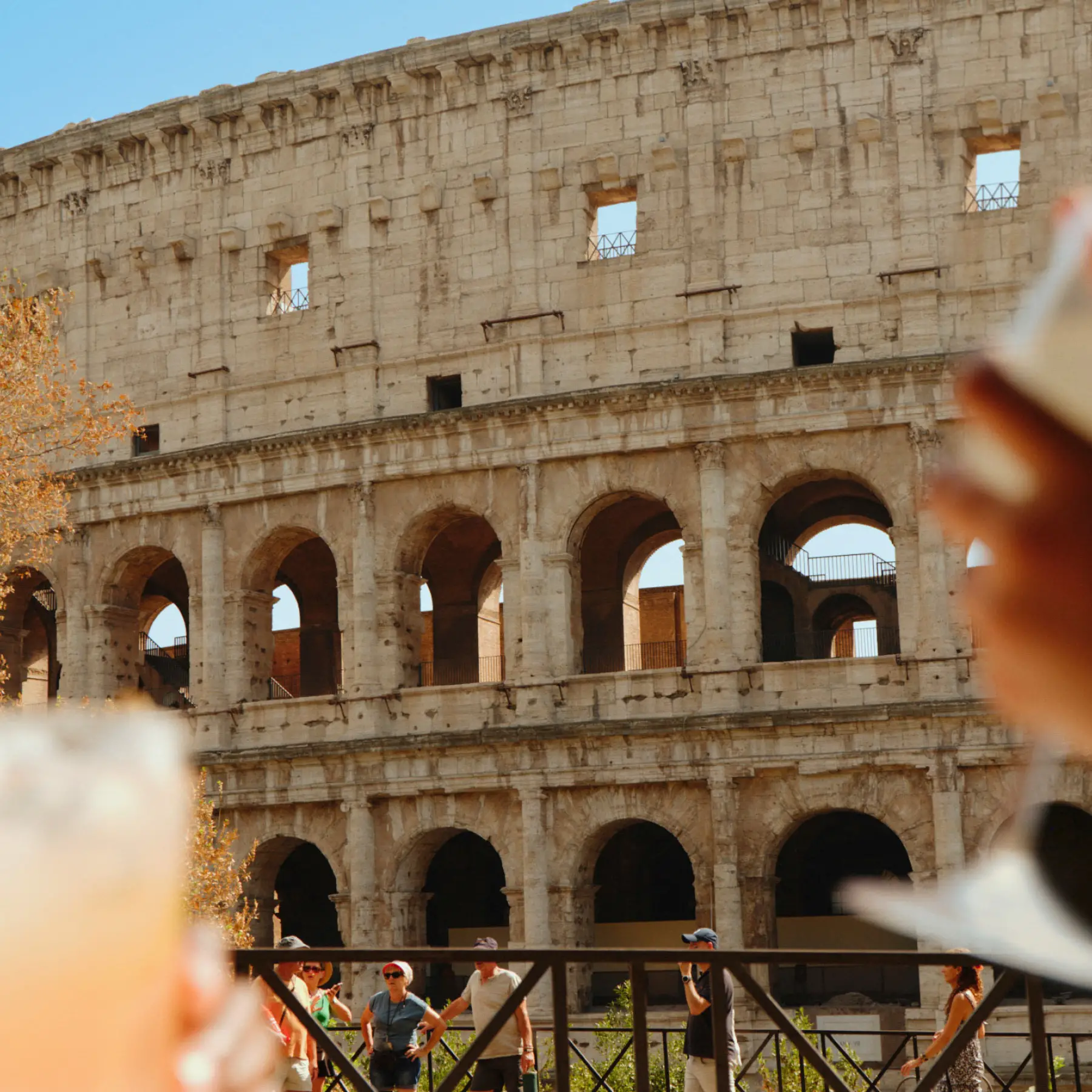 Rome to Athens on Virgin Voyages' Scarlet Lady 2028
